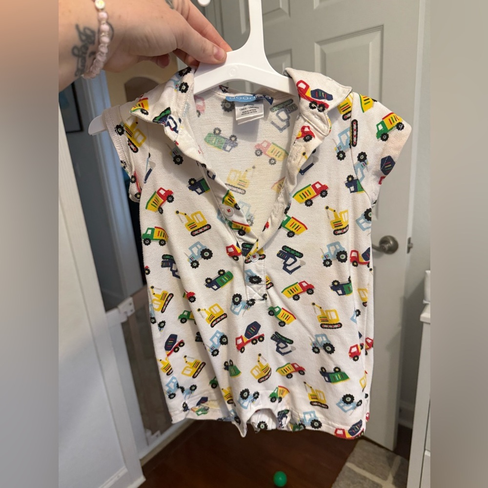 Construction romper John John